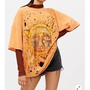 Urban Outfitters Sublime Oversized Tee